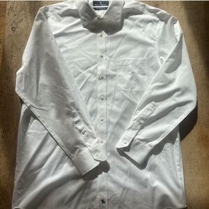 Hart Schaffner Marx men’s dress shirt. Never worn. Size 16.5/34.